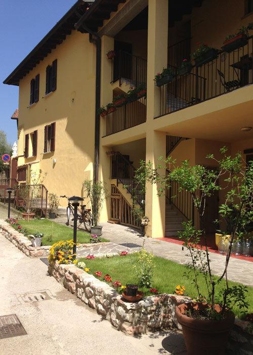 Gasthaus Tenuta Margherita Saló Exterior foto